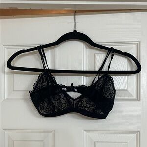 Savage X Fenty Black Lace Bra